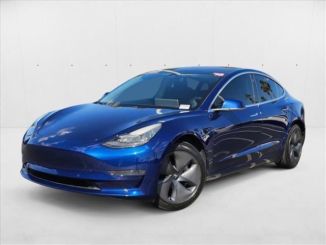 used 2018 Tesla Model 3 car, priced at $18,995
