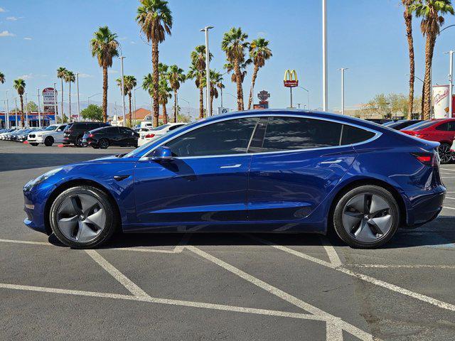 used 2018 Tesla Model 3 car, priced at $18,995