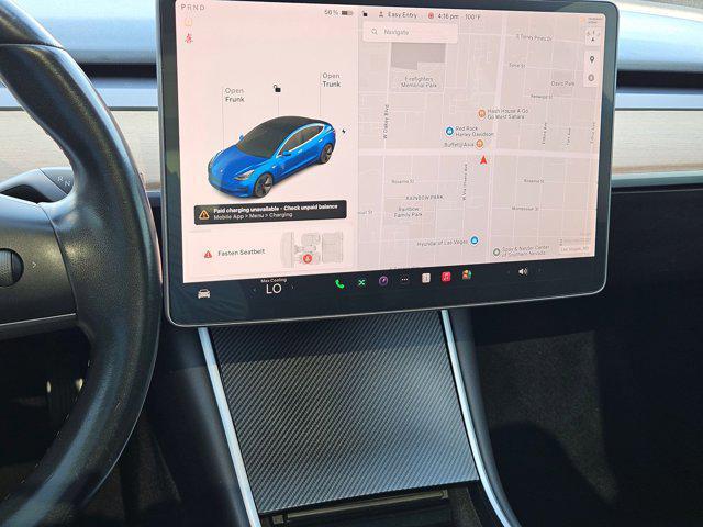 used 2018 Tesla Model 3 car, priced at $18,995