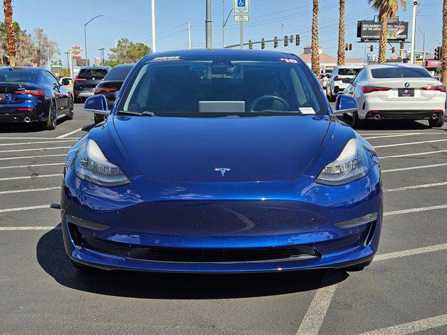 used 2018 Tesla Model 3 car, priced at $18,995
