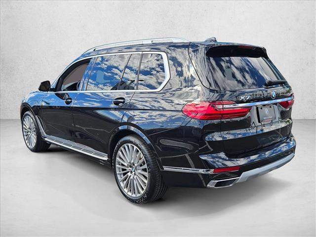 used 2022 BMW X7 car, priced at $50,795