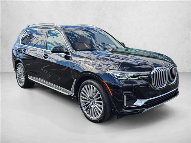 used 2022 BMW X7 car, priced at $50,795