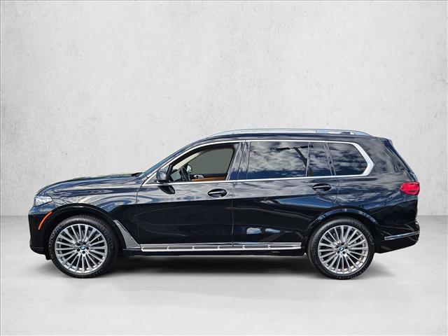 used 2022 BMW X7 car, priced at $50,795
