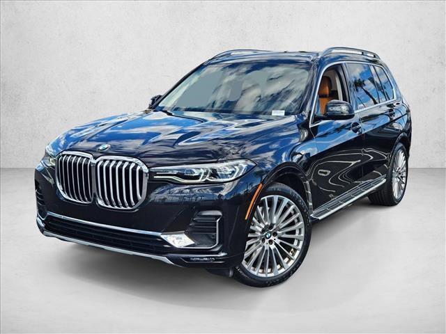 used 2022 BMW X7 car, priced at $50,795