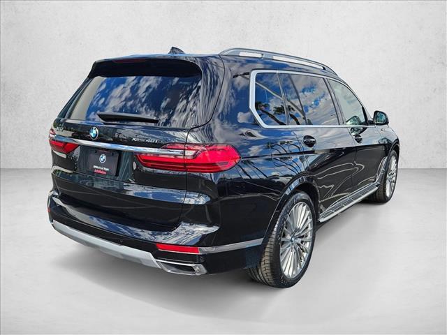 used 2022 BMW X7 car, priced at $50,795