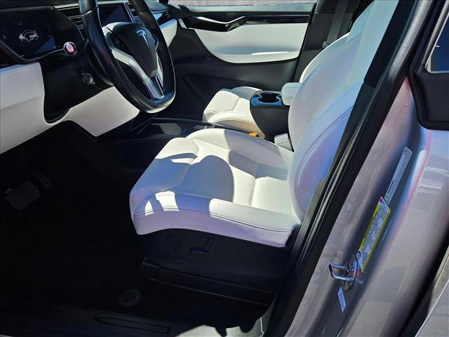 used 2017 Tesla Model X car, priced at $32,445