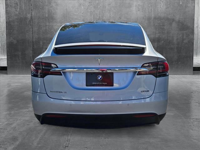 used 2017 Tesla Model X car, priced at $32,445