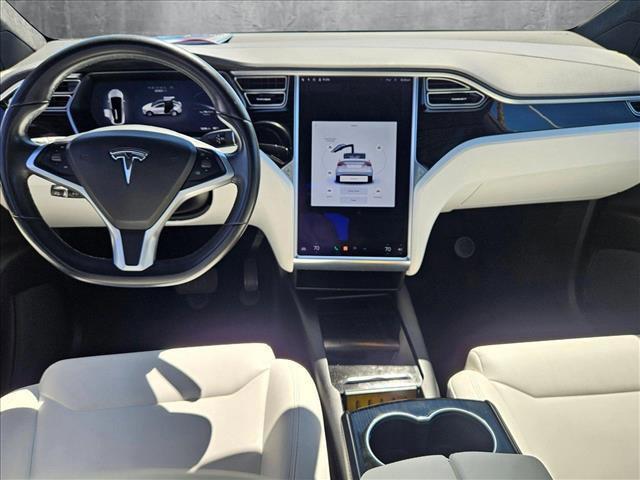 used 2017 Tesla Model X car, priced at $32,445