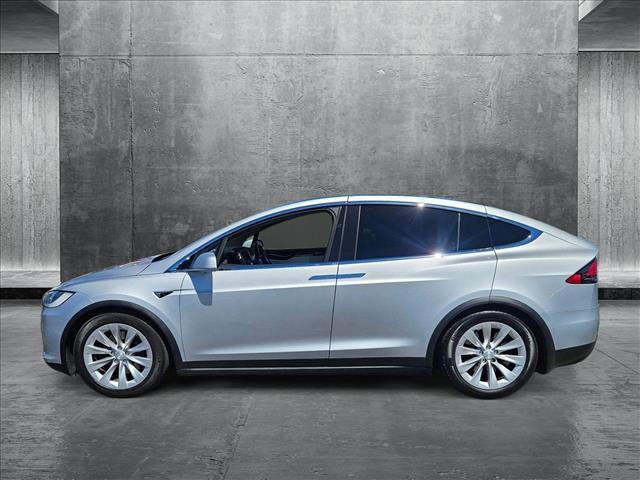 used 2017 Tesla Model X car, priced at $32,445