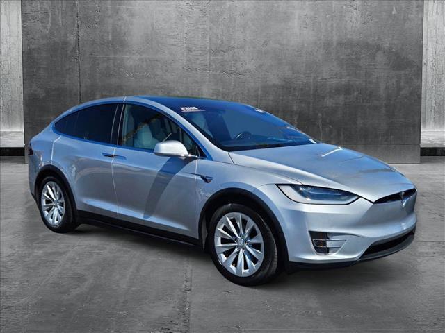 used 2017 Tesla Model X car, priced at $32,445