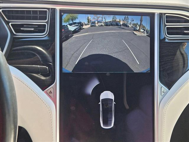 used 2017 Tesla Model X car, priced at $32,445