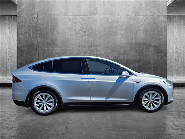 used 2017 Tesla Model X car, priced at $32,445