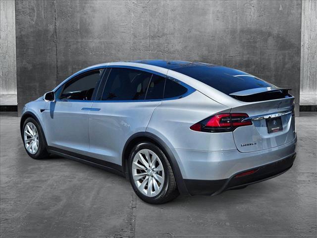 used 2017 Tesla Model X car, priced at $32,445