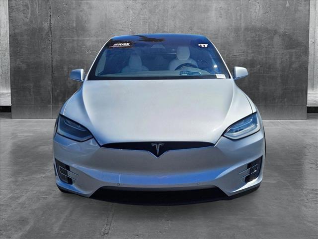 used 2017 Tesla Model X car, priced at $32,445