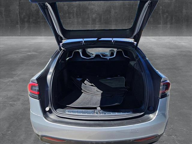 used 2017 Tesla Model X car, priced at $32,445