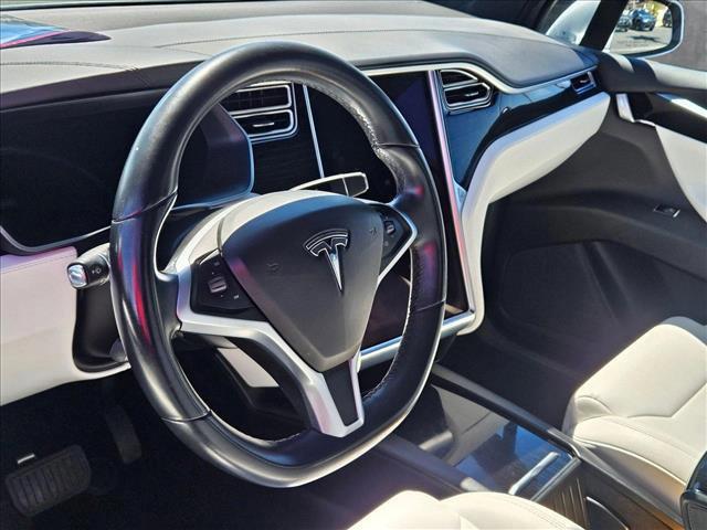 used 2017 Tesla Model X car, priced at $32,445