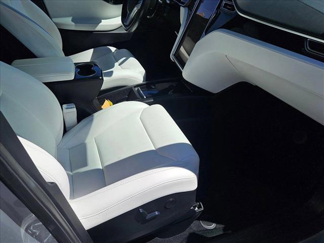 used 2017 Tesla Model X car, priced at $32,445