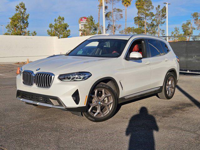 used 2024 BMW X3 car, priced at $52,010