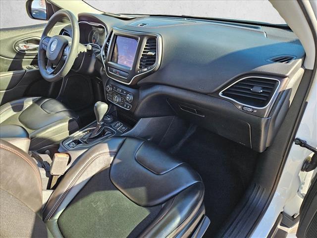 used 2020 Jeep Cherokee car, priced at $19,746