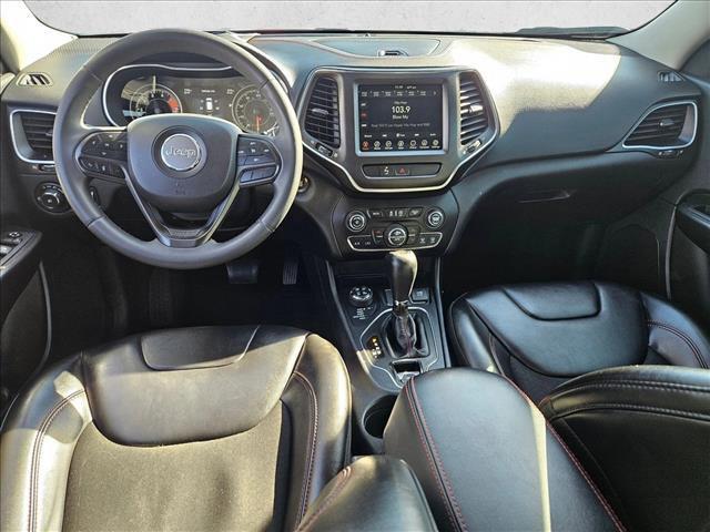 used 2020 Jeep Cherokee car, priced at $19,746