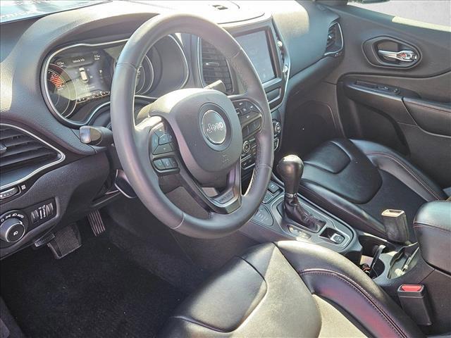 used 2020 Jeep Cherokee car, priced at $19,746