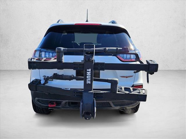 used 2020 Jeep Cherokee car, priced at $19,746