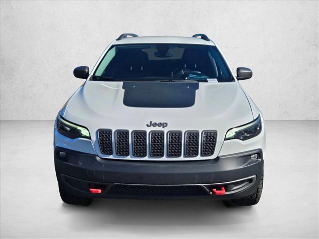 used 2020 Jeep Cherokee car, priced at $19,746