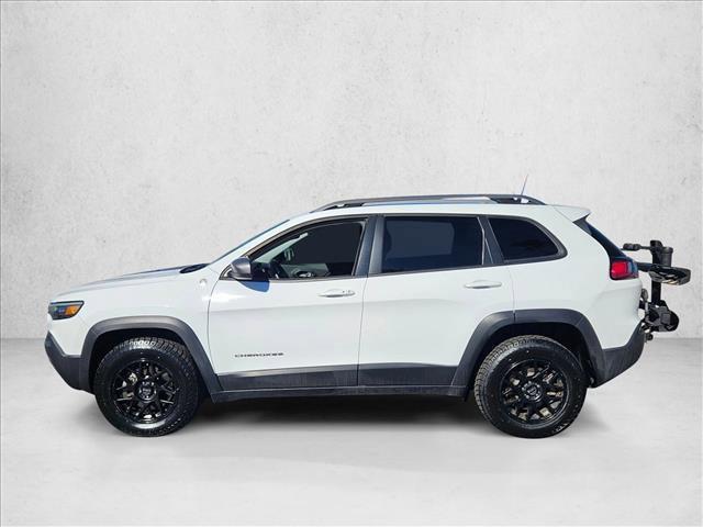 used 2020 Jeep Cherokee car, priced at $19,746