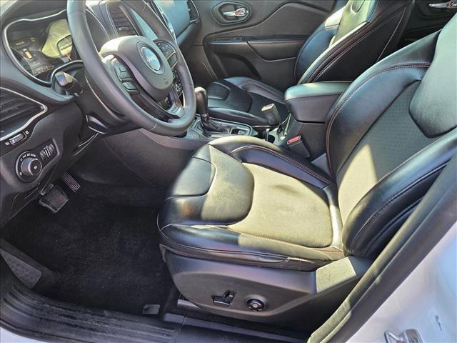 used 2020 Jeep Cherokee car, priced at $19,746