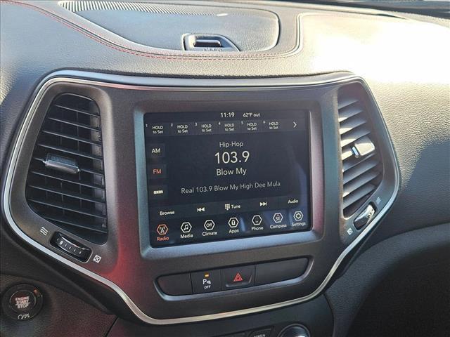 used 2020 Jeep Cherokee car, priced at $19,746