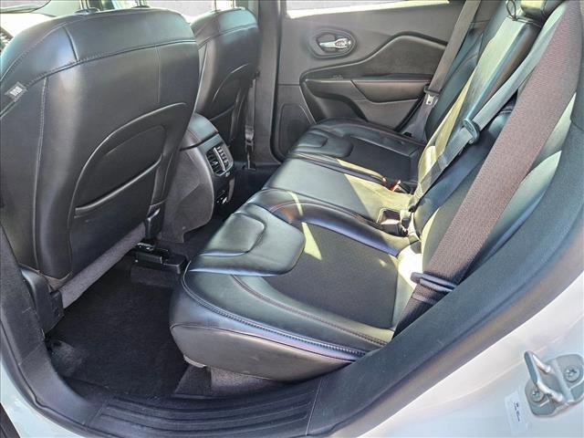 used 2020 Jeep Cherokee car, priced at $19,746