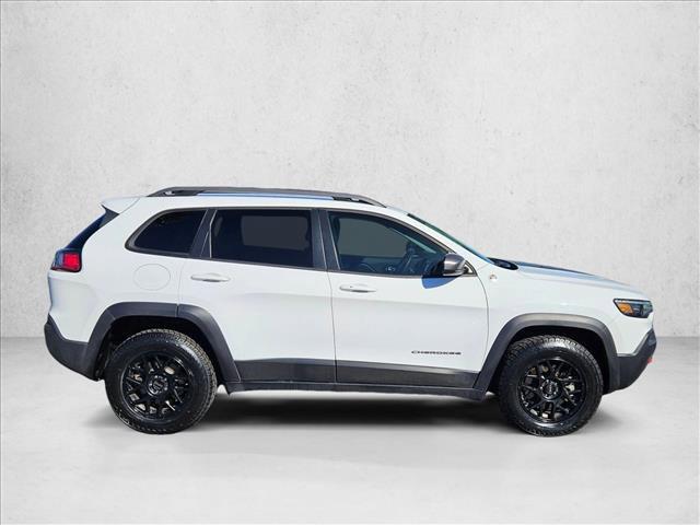 used 2020 Jeep Cherokee car, priced at $19,746