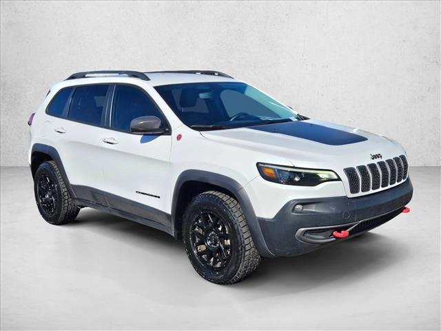 used 2020 Jeep Cherokee car, priced at $19,746