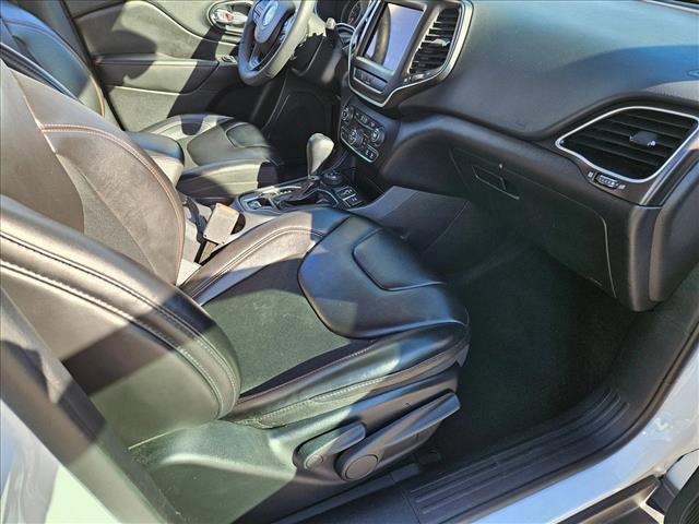 used 2020 Jeep Cherokee car, priced at $19,746