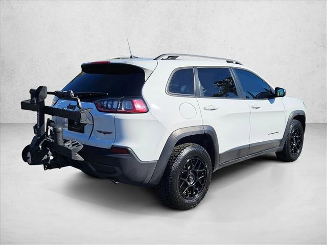 used 2020 Jeep Cherokee car, priced at $19,746