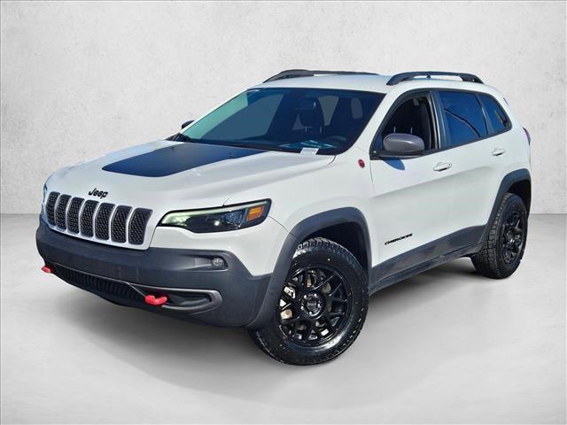 used 2020 Jeep Cherokee car, priced at $19,746