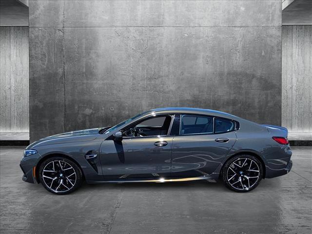 used 2021 BMW M8 Gran Coupe car, priced at $68,994