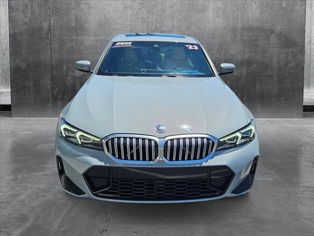 used 2023 BMW 330 car, priced at $35,992