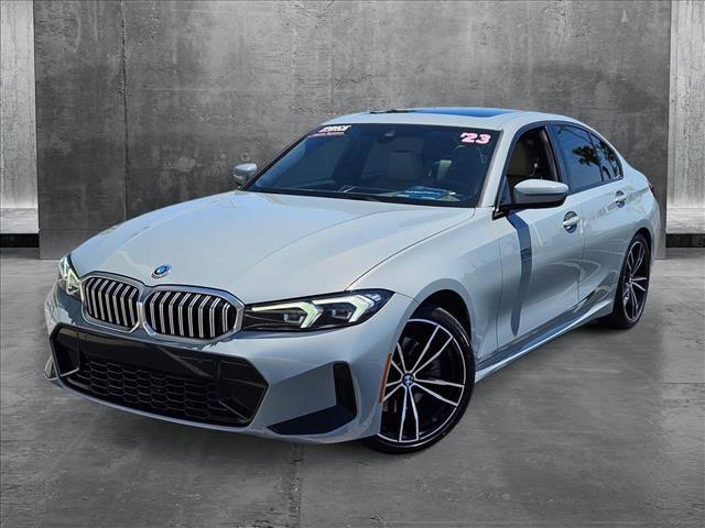 used 2023 BMW 330 car, priced at $35,992