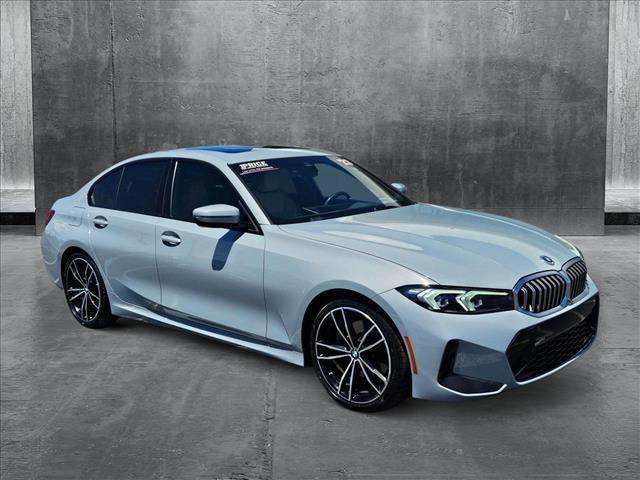 used 2023 BMW 330 car, priced at $35,992