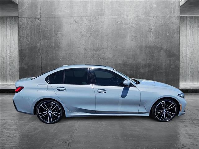 used 2023 BMW 330 car, priced at $35,992