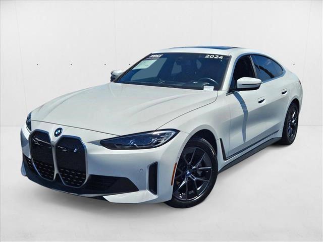 used 2024 BMW i4 Gran Coupe car, priced at $38,991