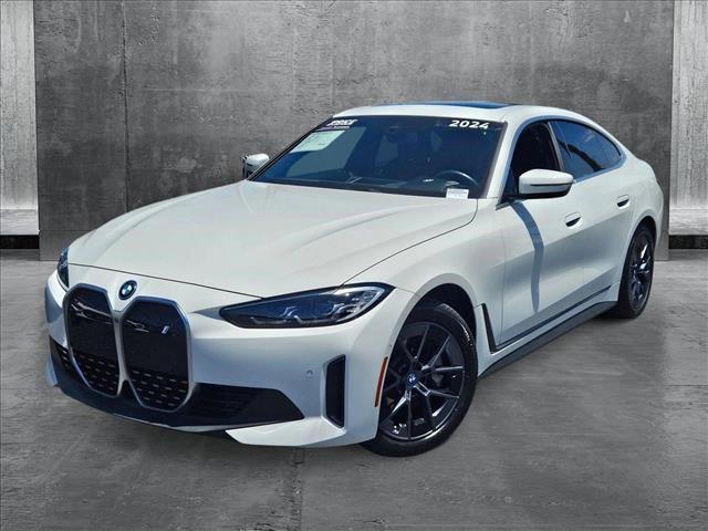 used 2024 BMW i4 Gran Coupe car, priced at $39,555