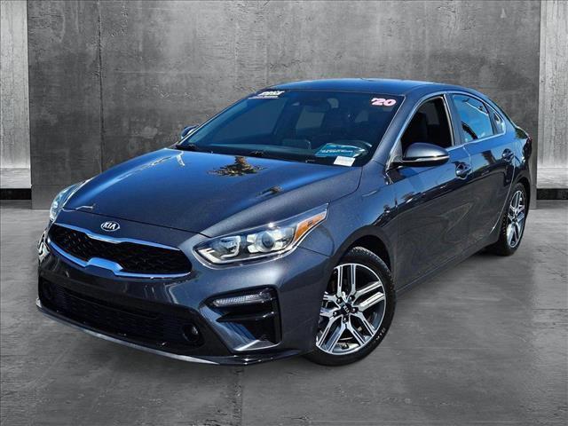 used 2020 Kia Forte car, priced at $18,554