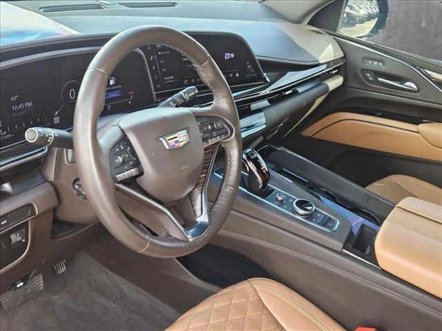 used 2022 Cadillac Escalade car, priced at $70,991