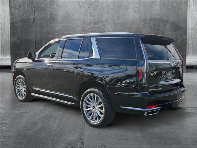 used 2022 Cadillac Escalade car, priced at $70,991