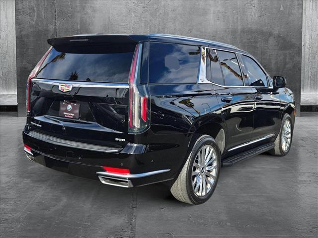 used 2022 Cadillac Escalade car, priced at $70,991