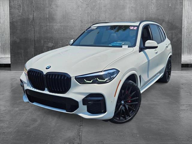 used 2022 BMW X5 car, priced at $42,795