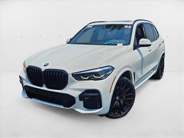used 2022 BMW X5 car, priced at $41,995
