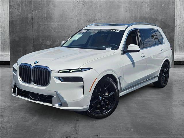 used 2023 BMW X7 car, priced at $68,997